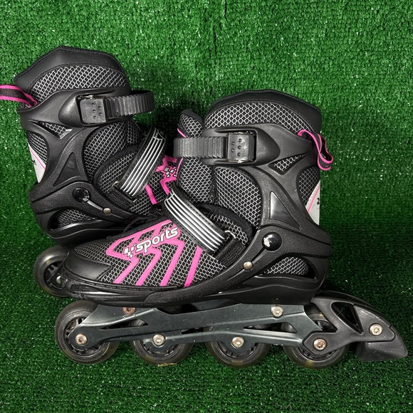 ZPM Sports Inline Skates Size US 1-4 Medium Adjustable EU 33–36 - Picture 6 of 15
